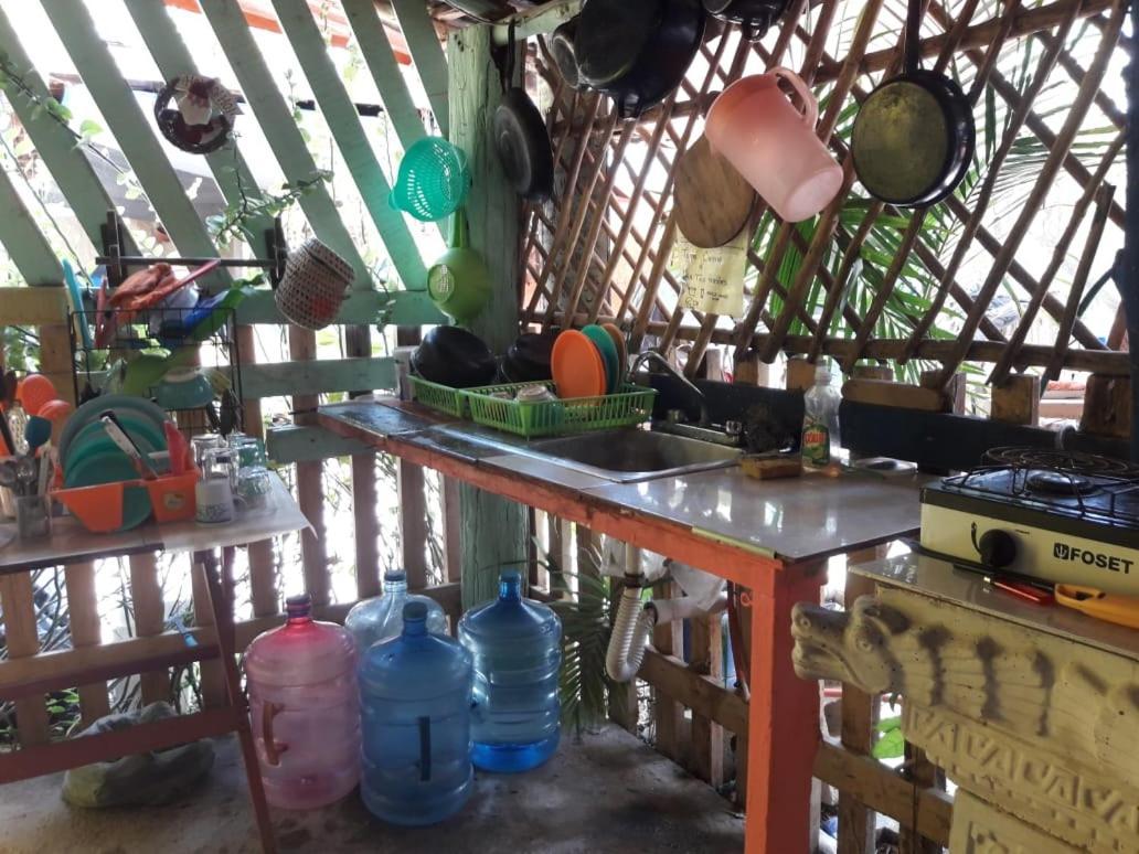 Hostal Y Camping Las G バカラル エクステリア 写真