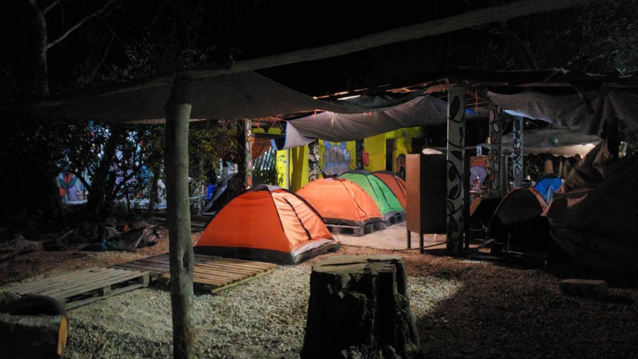 Hostal Y Camping Las G バカラル エクステリア 写真