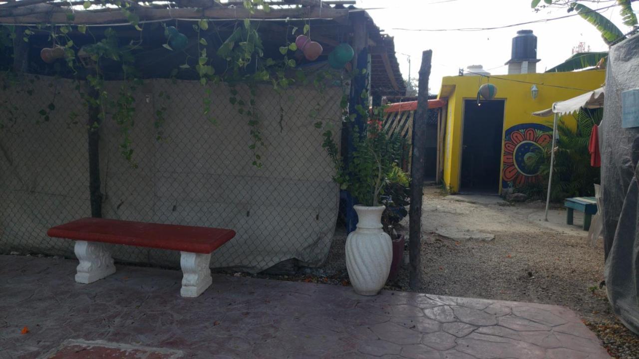 Hostal Y Camping Las G バカラル エクステリア 写真