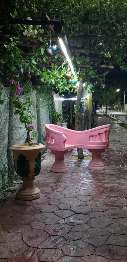 Hostal Y Camping Las G バカラル エクステリア 写真