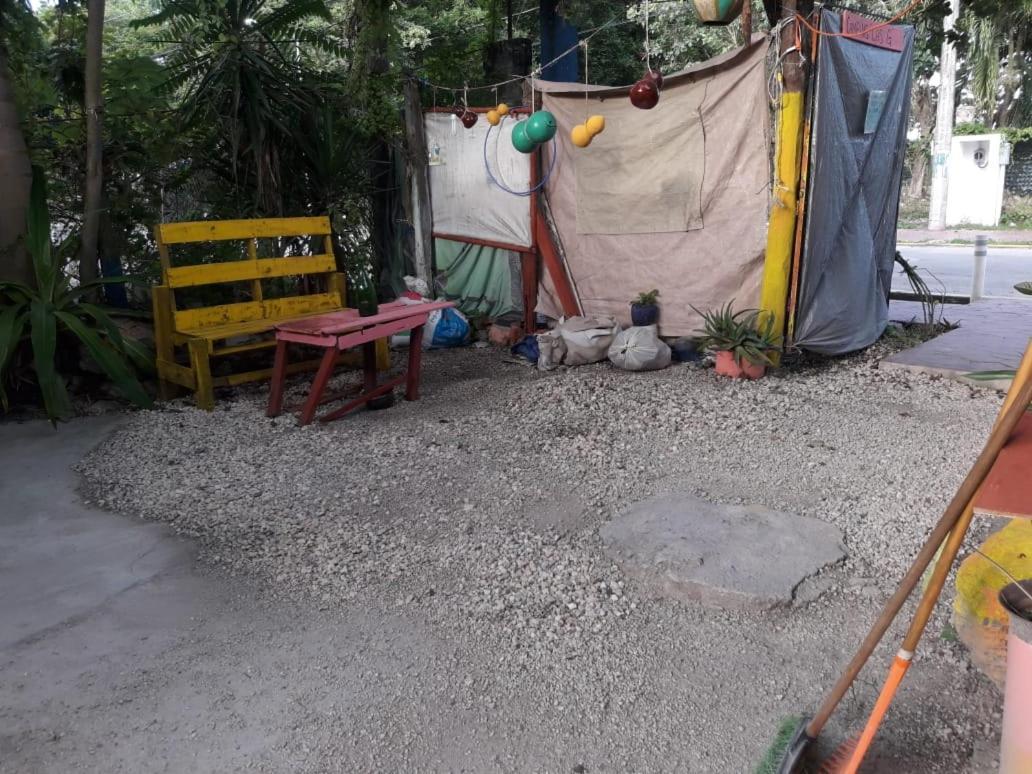 Hostal Y Camping Las G バカラル エクステリア 写真