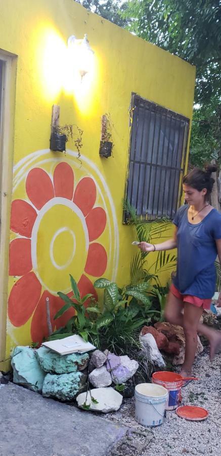 Hostal Y Camping Las G バカラル エクステリア 写真