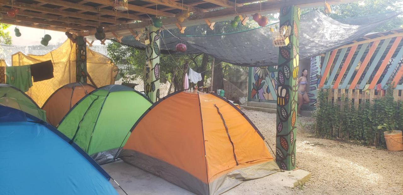 Hostal Y Camping Las G バカラル エクステリア 写真